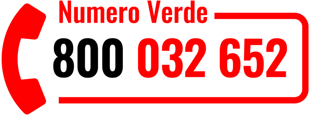 Numero Verde Pro-pipe nero