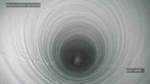 Verifica finale del risanamento interno di una condotta PRO-PIPE