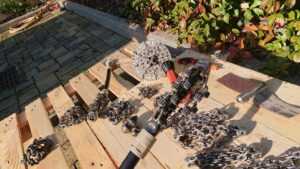 Utensili PRO-PIPE montati e pronti per differenti lavorazioni meccaniche nelle tubazioni