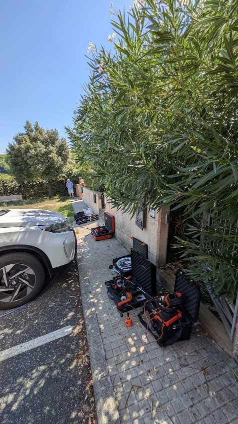 Attrezzature PRO-PIPE per la ricerca perdite acqua a Guardistallo (PI)